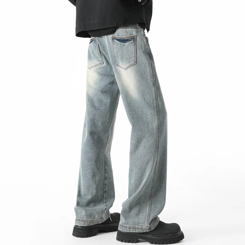 G.M BONNEY Jeans Unisex-16