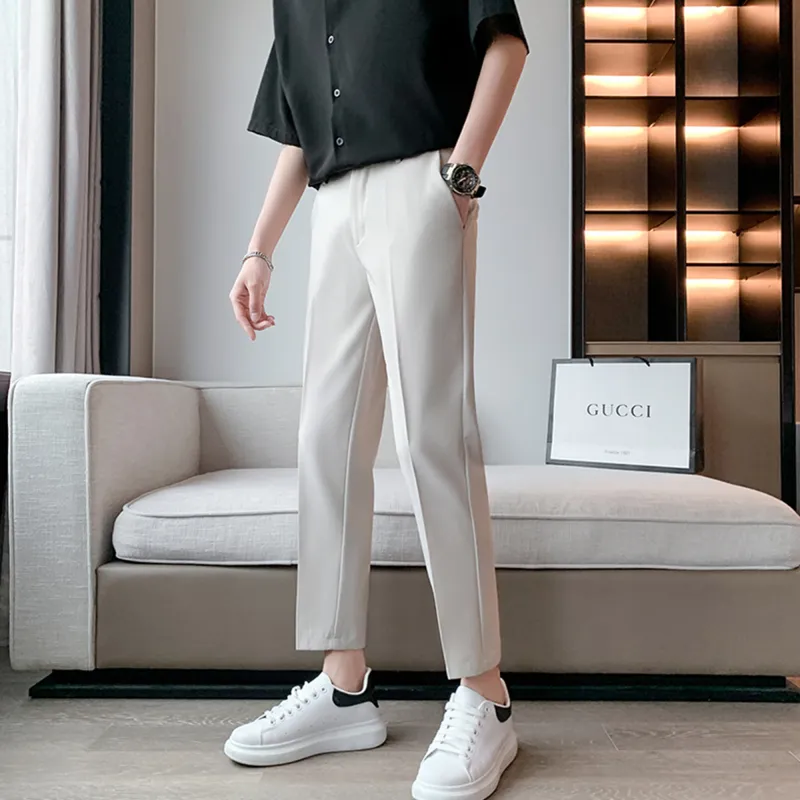 G.M BONNEY Suit Trousers Unisex-9