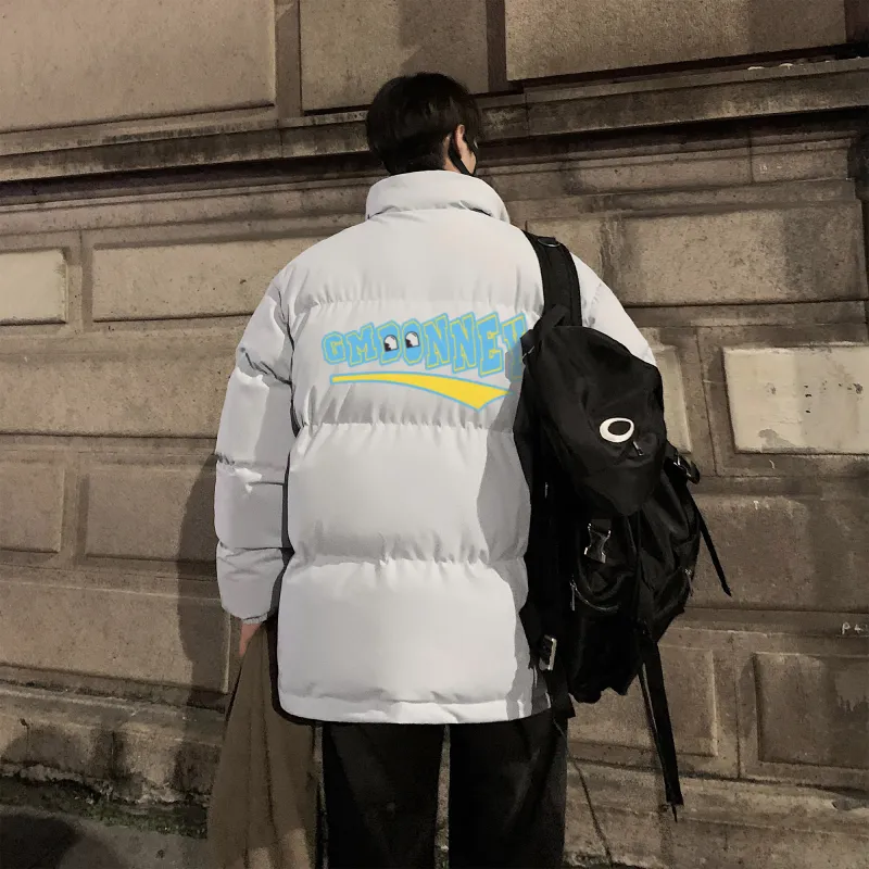G.M BONNEY Puffer Jacket Coat Unisex-20