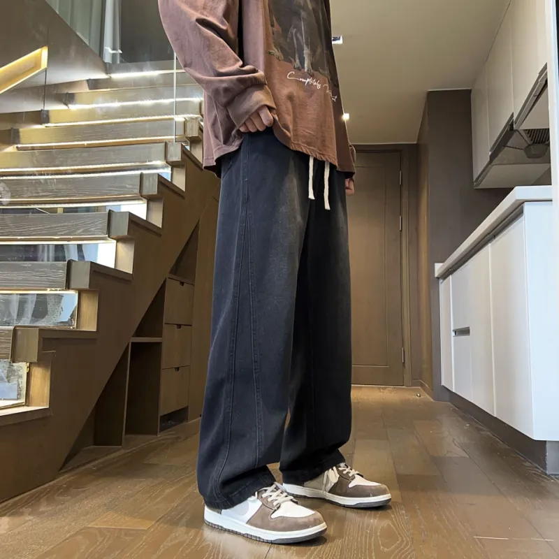 G.M BONNEY Jeans Unisex-15