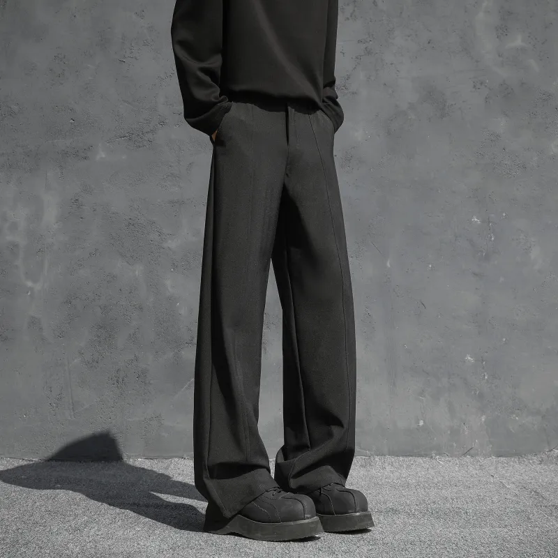 G.M BONNEY Suit Trousers Unisex-9