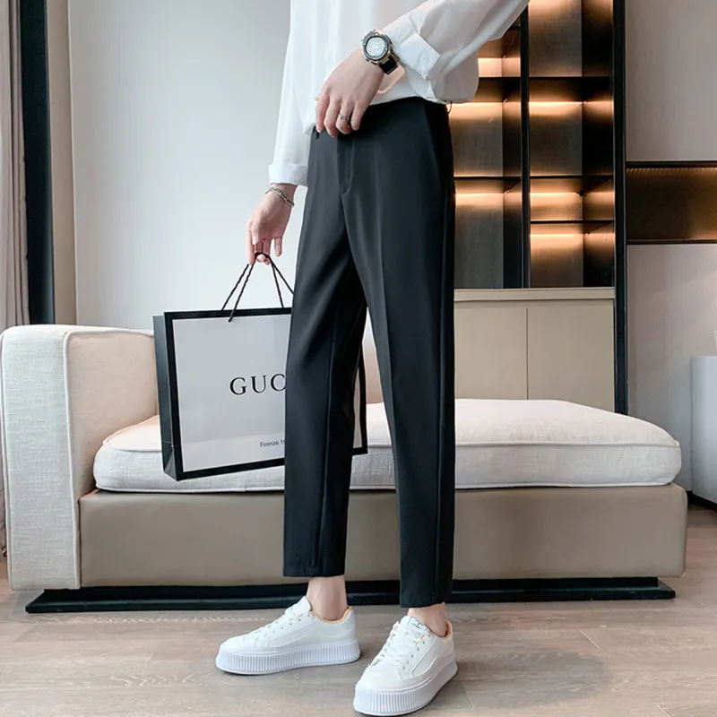 G.M BONNEY Suit Trousers Unisex-16