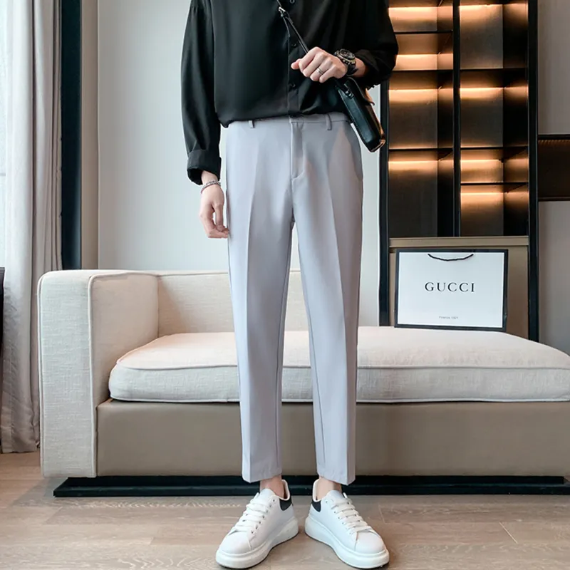 G.M BONNEY Suit Trousers Unisex-21