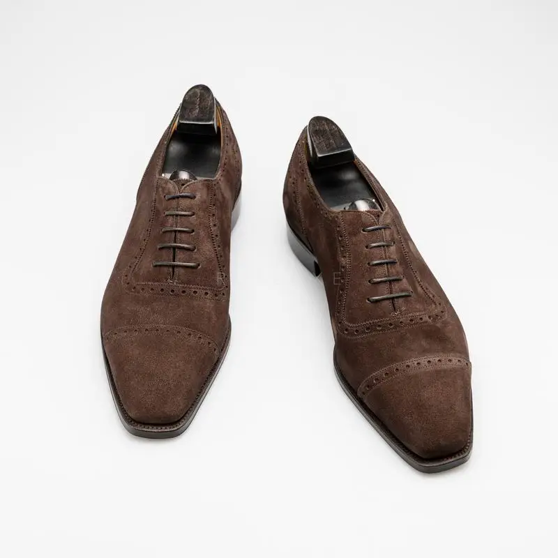 GAZIANO GIRLING St.James II Dress Shoes Men's Black/Brown-11