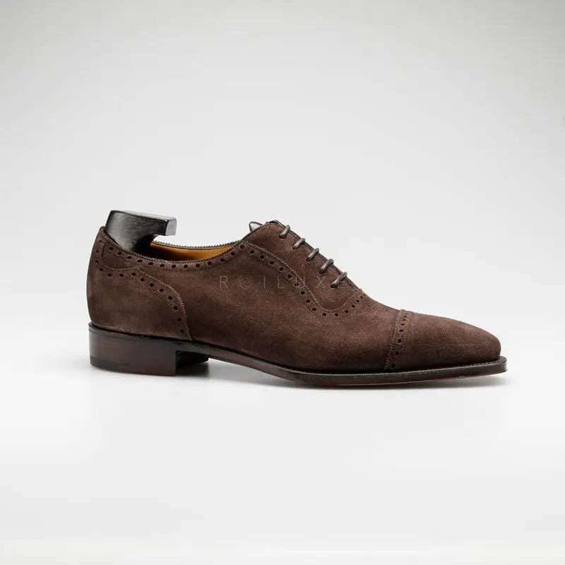 GAZIANO GIRLING St.James II Dress Shoes Men's Black/Brown-9