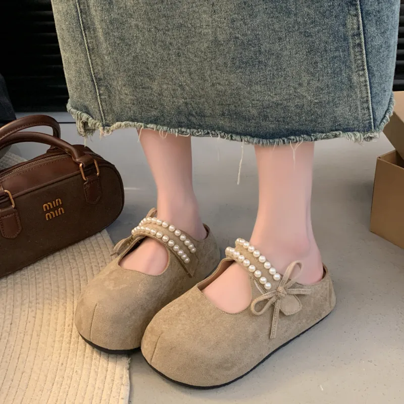 Take The Qin Rubber Sole Slip Resistant Closed Toe Slippers Women's Gift Box Set-15