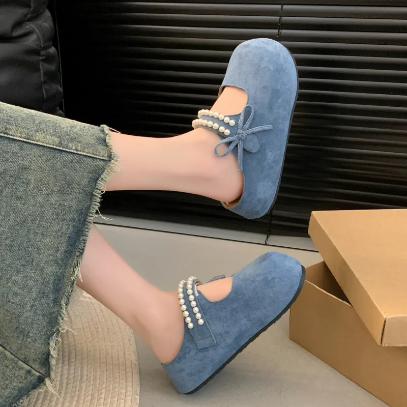 Take The Qin Rubber Sole Slip Resistant Closed Toe Slippers Women's Gift Box Set-24