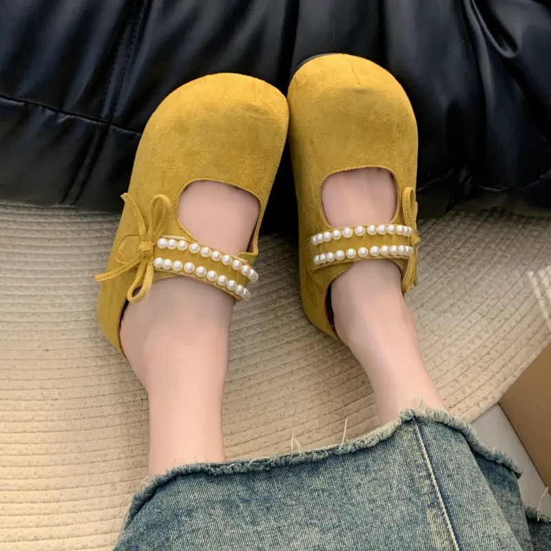 Take The Qin Rubber Sole Slip Resistant Closed Toe Slippers Women's Gift Box Set-9
