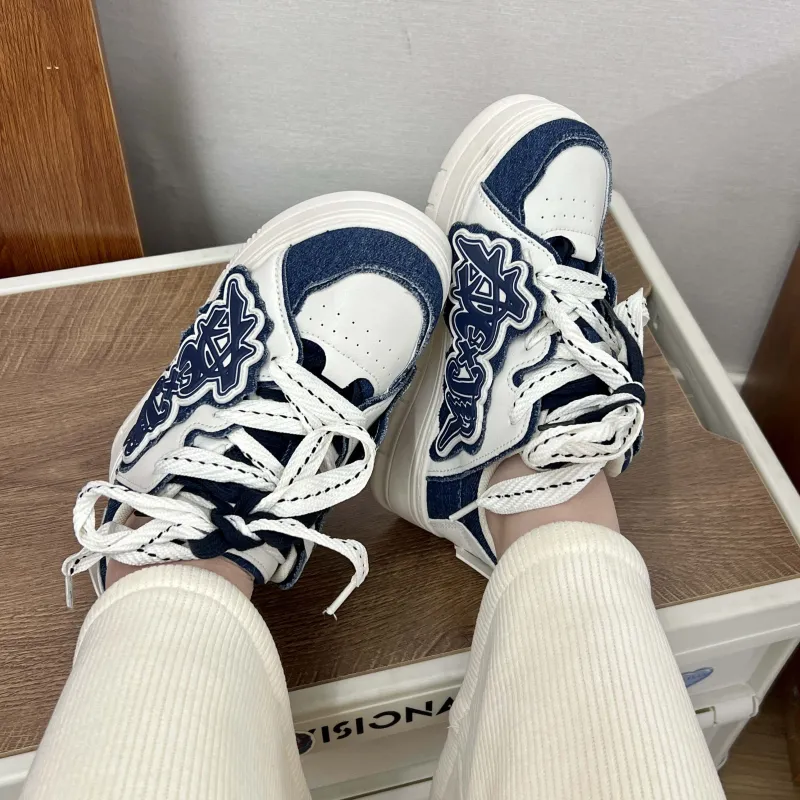 Take The Qin Wear Resistant Lightweight Height Increasing Low Top Skateboard Shoes Unisex-2