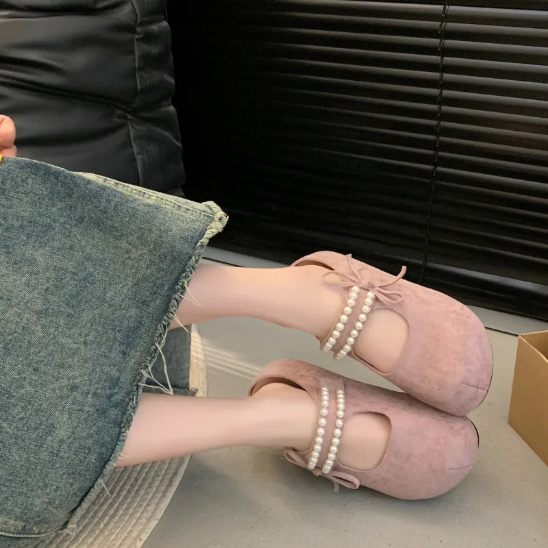 Take The Qin Rubber Sole Slip Resistant Closed Toe Slippers Women's Gift Box Set-5