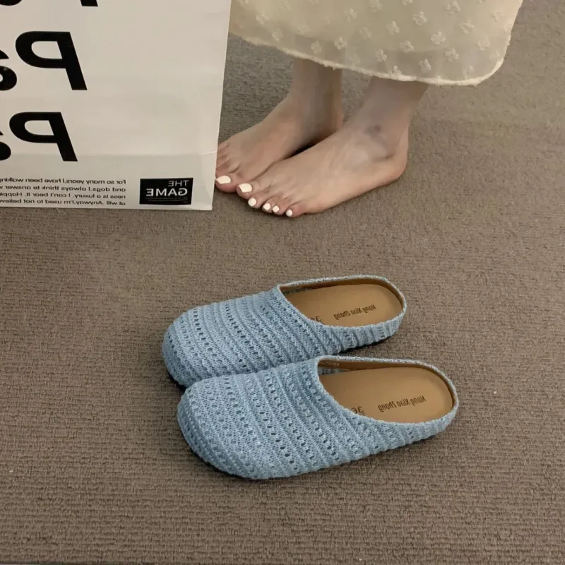 Take The Qin Quiet, Odor Resistant, Slip Resistant Closed Toe Slippers Women's-6