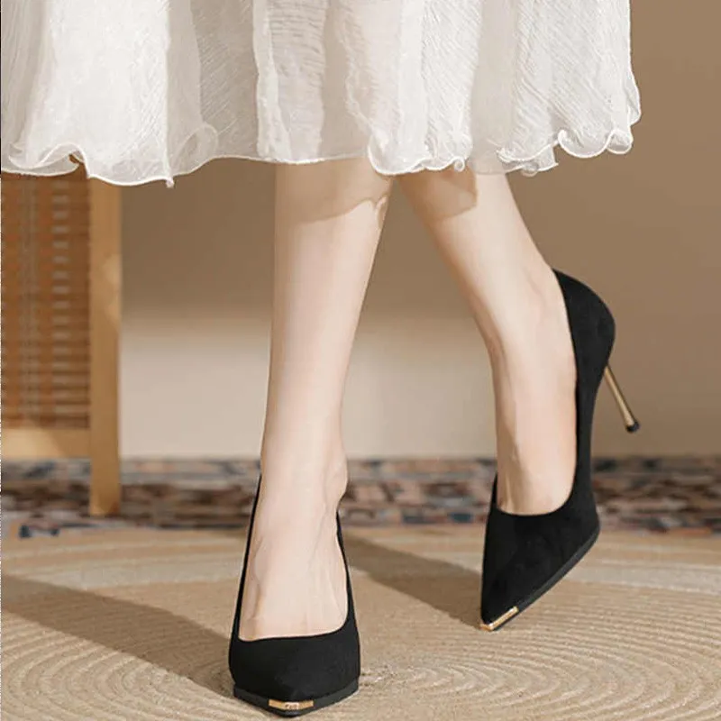 Take The Qin Slim Heel High Heels Women's-7