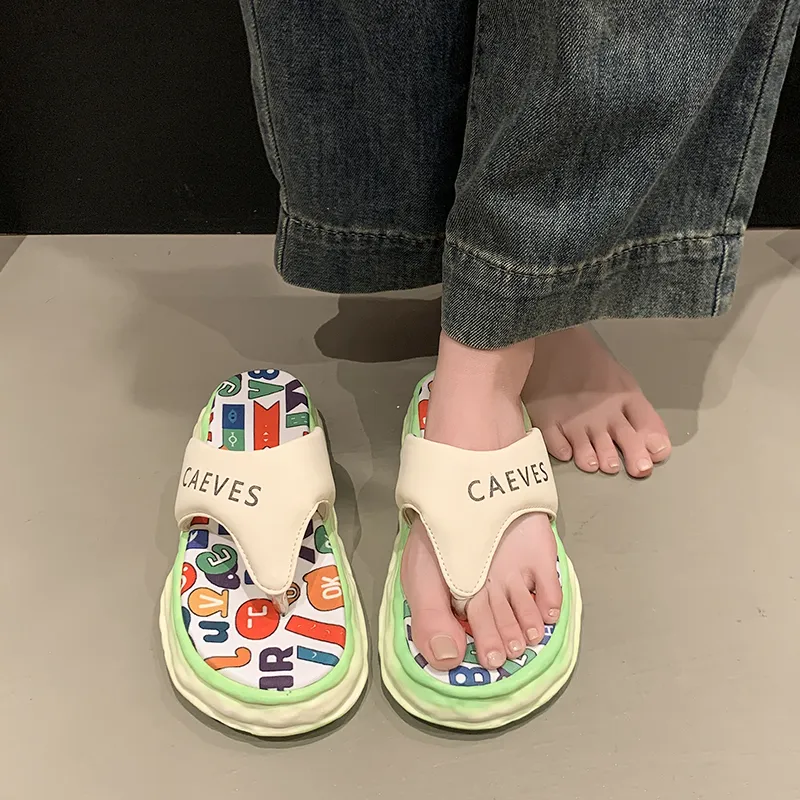 Take The Qin Rubber Sole Flip Flops Women's Gift Box Set-3