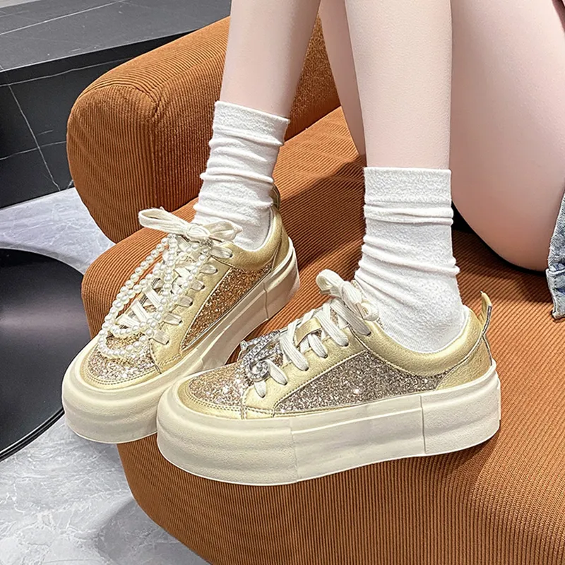 Take The Qin Low-Top Skateboard Shoes Women's-3