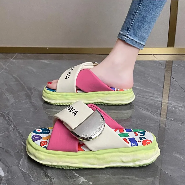 Take The Qin Slip Resistant Quick Dry Slide Slippers Women's-2