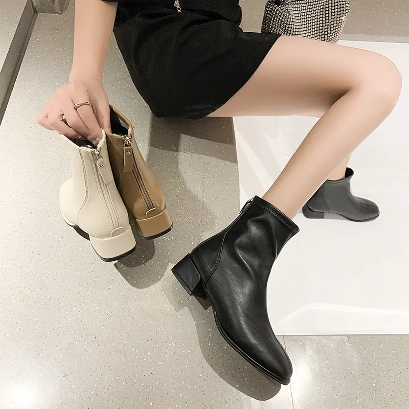 Take The Qin Ankle Boots Women's-3