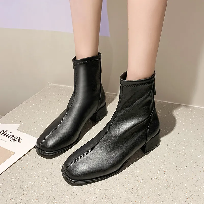 Take The Qin Ankle Boots Women's-5