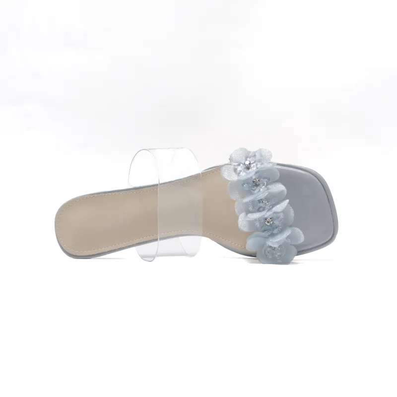 Take The Qin Rubber Sole Slip Resistant Slide Slippers Women's-3