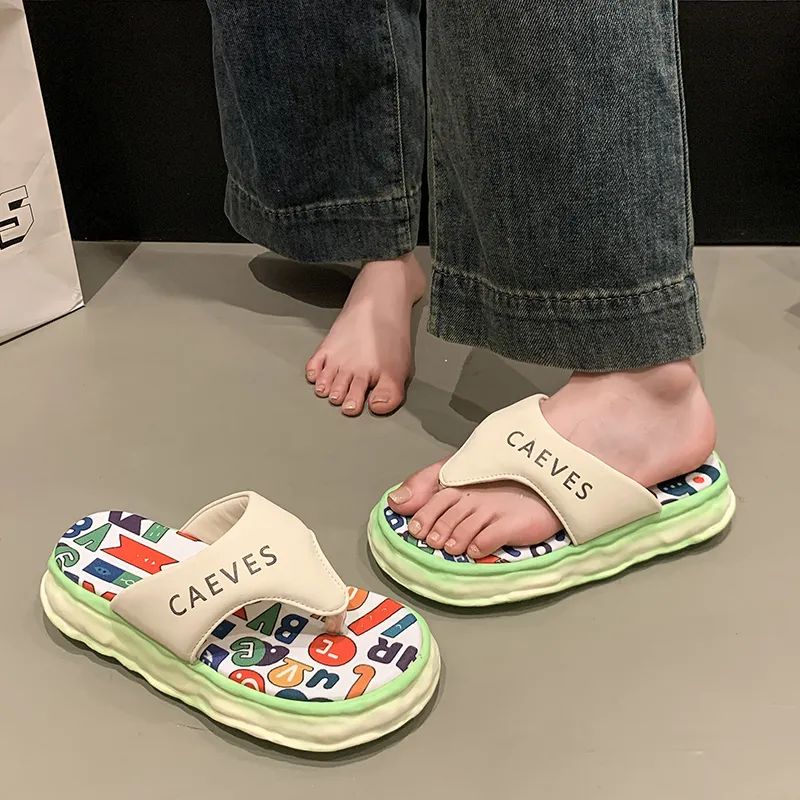 Take The Qin Rubber Sole Flip Flops Women's Gift Box Set-1