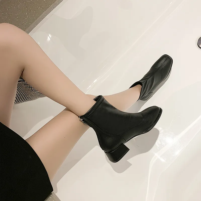 Take The Qin Ankle Boots Women's-4