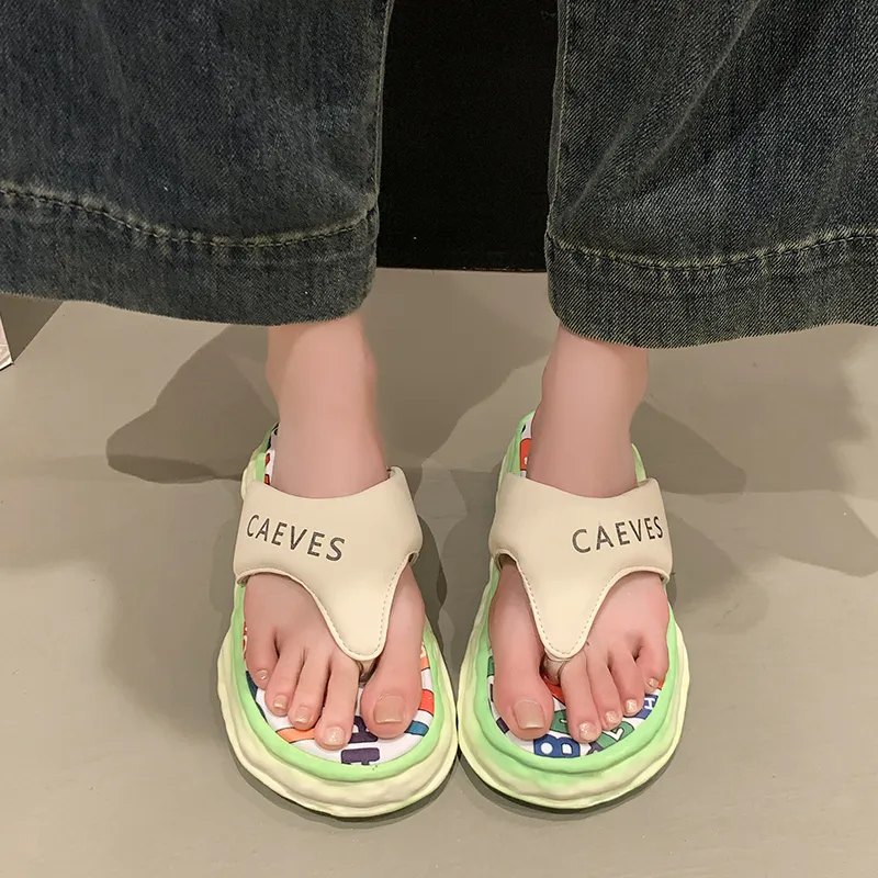 Take The Qin Rubber Sole Flip Flops Women's Gift Box Set-4