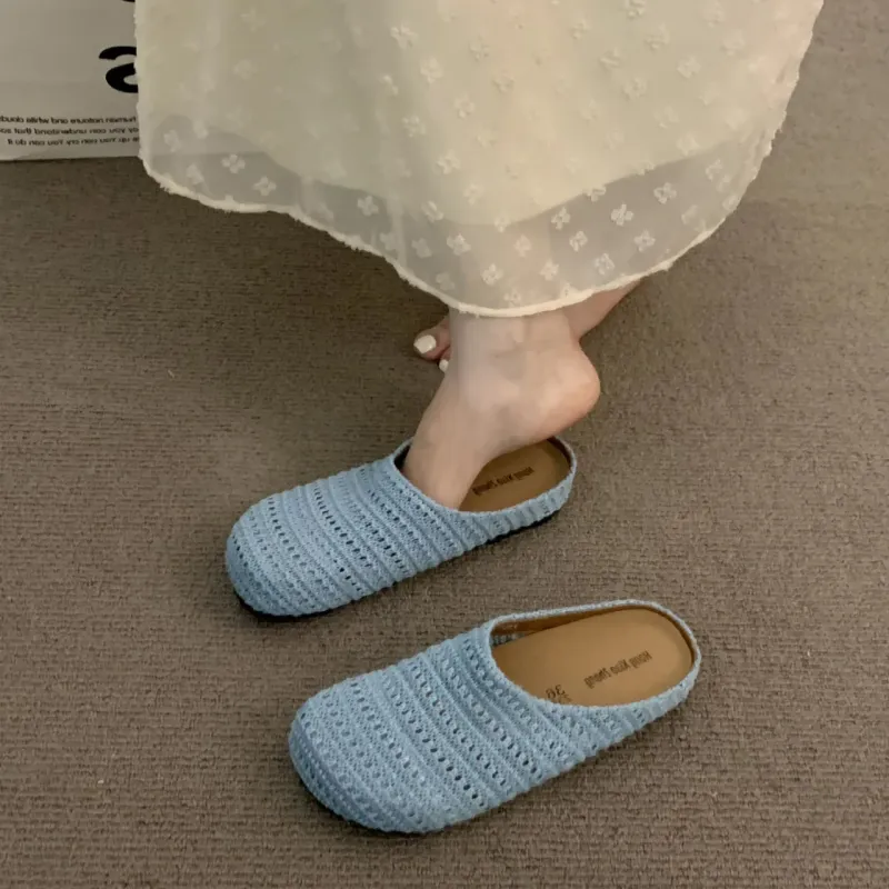 Take The Qin Quiet, Odor Resistant, Slip Resistant Closed Toe Slippers Women's-7