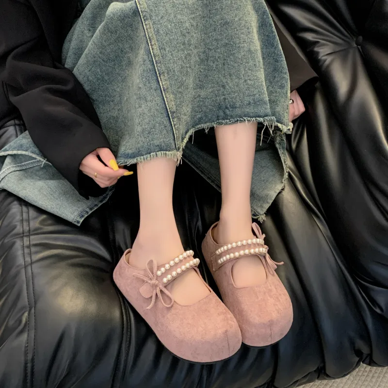 Take The Qin Rubber Sole Slip Resistant Closed Toe Slippers Women's Gift Box Set-4