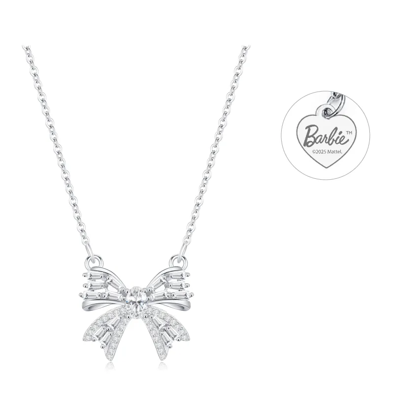 Barbie Copper Alloy Necklaces Women's-3