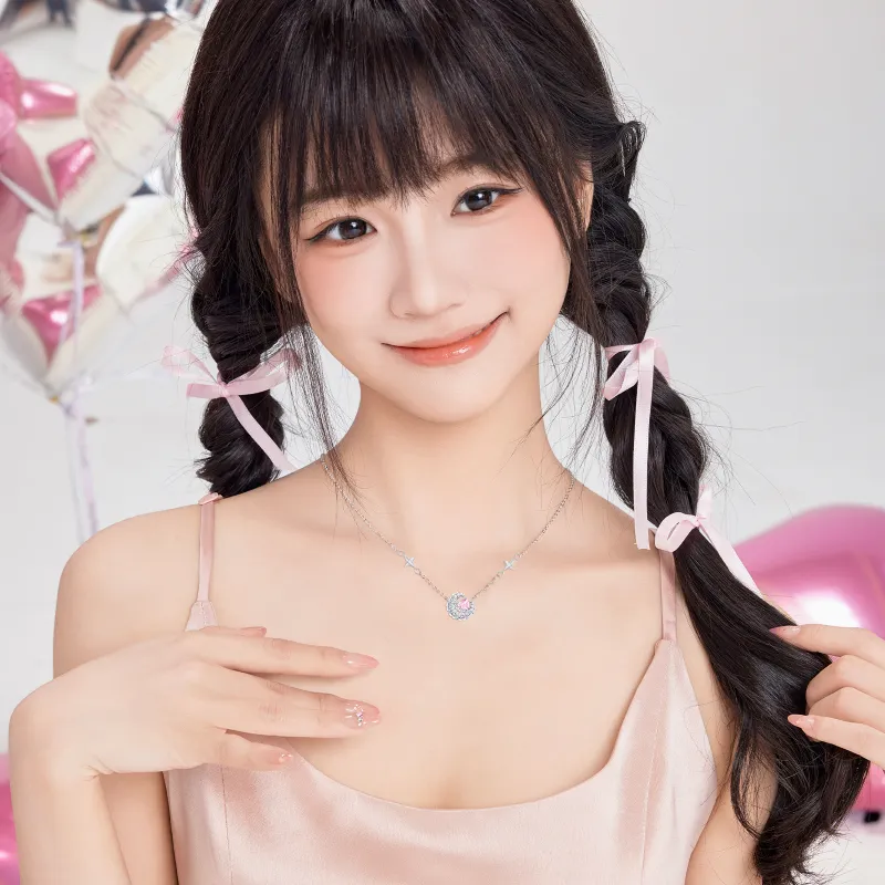 Barbie Copper Alloy Necklaces Unisex-4