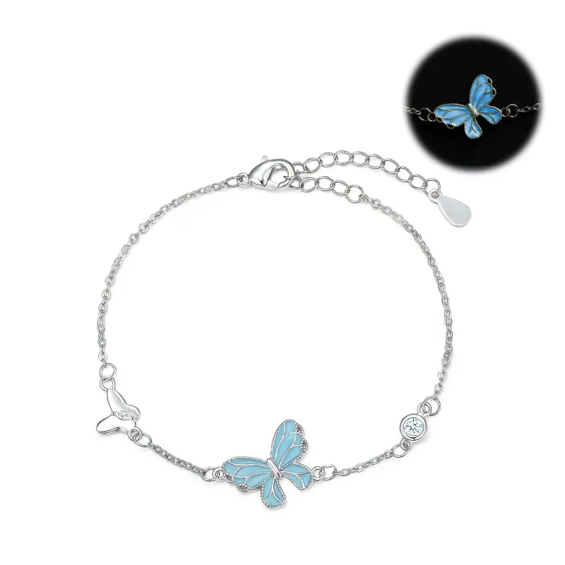 Barbie 999 Fine Silver Bracelets Women's-1