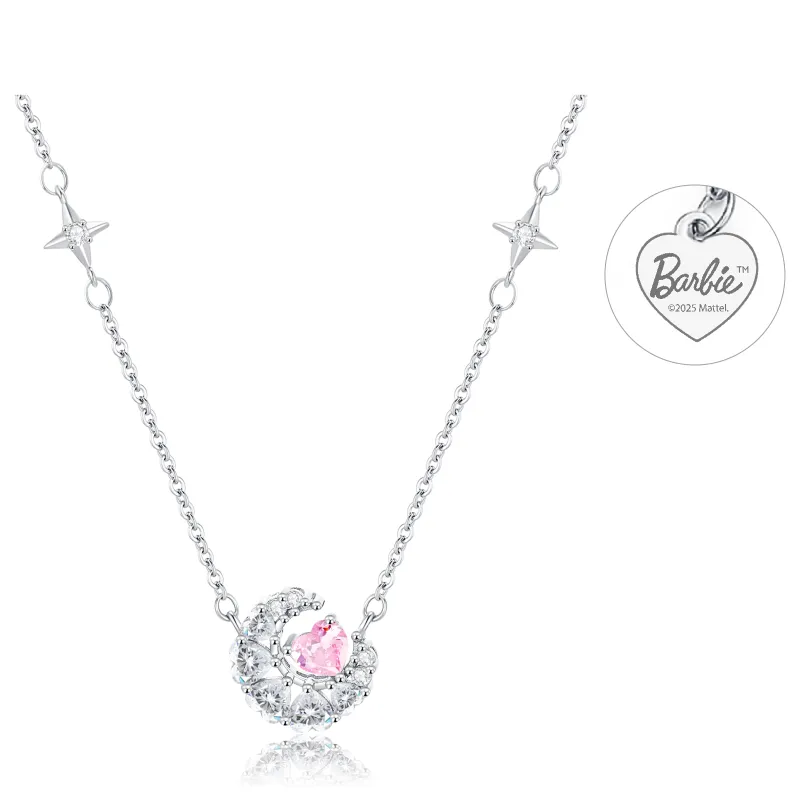 Barbie Copper Alloy Necklaces Unisex-6