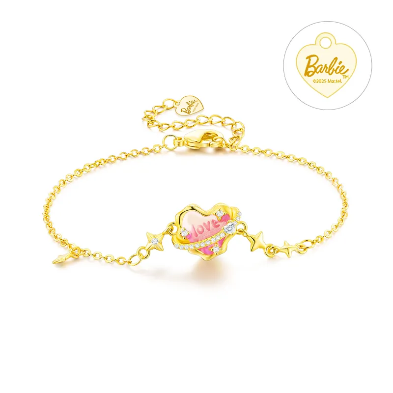 Barbie 925 Sterling Silver Bracelets Women's-1