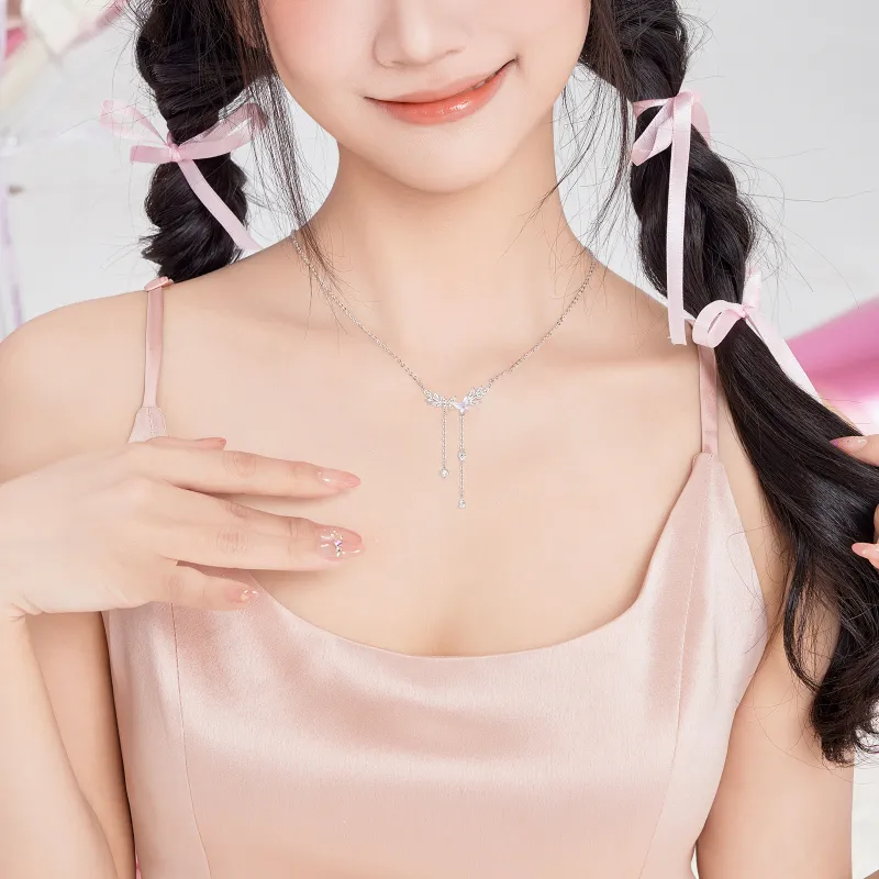 Barbie 925 Sterling Silver Necklaces Women's-2