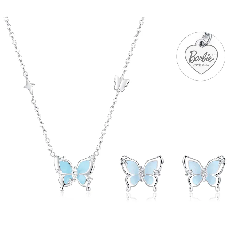 Barbie Alloy Stud Earrings Women's-6