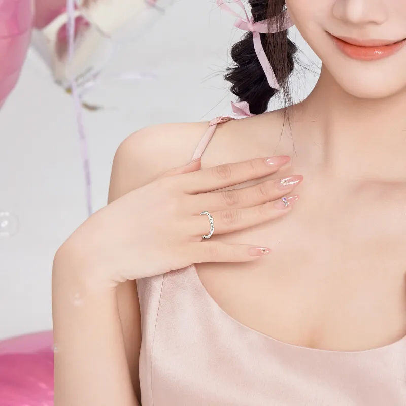 Barbie Sterling Silver/S925 Silver Rings Unisex-9