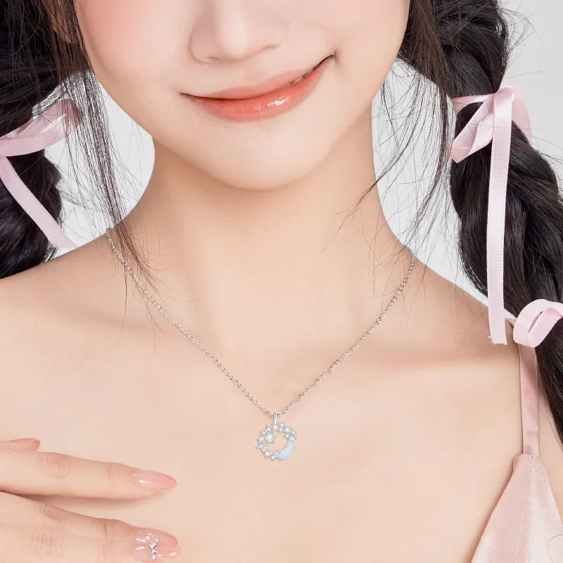 Barbie Copper Alloy Necklaces Women's-4