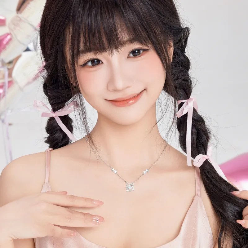Barbie Copper Alloy Necklaces Women's-4