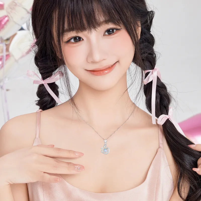 Barbie Copper Alloy Necklaces Unisex-2