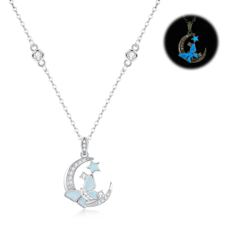 Barbie Sterling Silver 999 Necklaces Women's-1