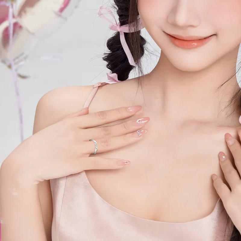 Barbie Sterling Silver/S925 Silver Rings Unisex-3