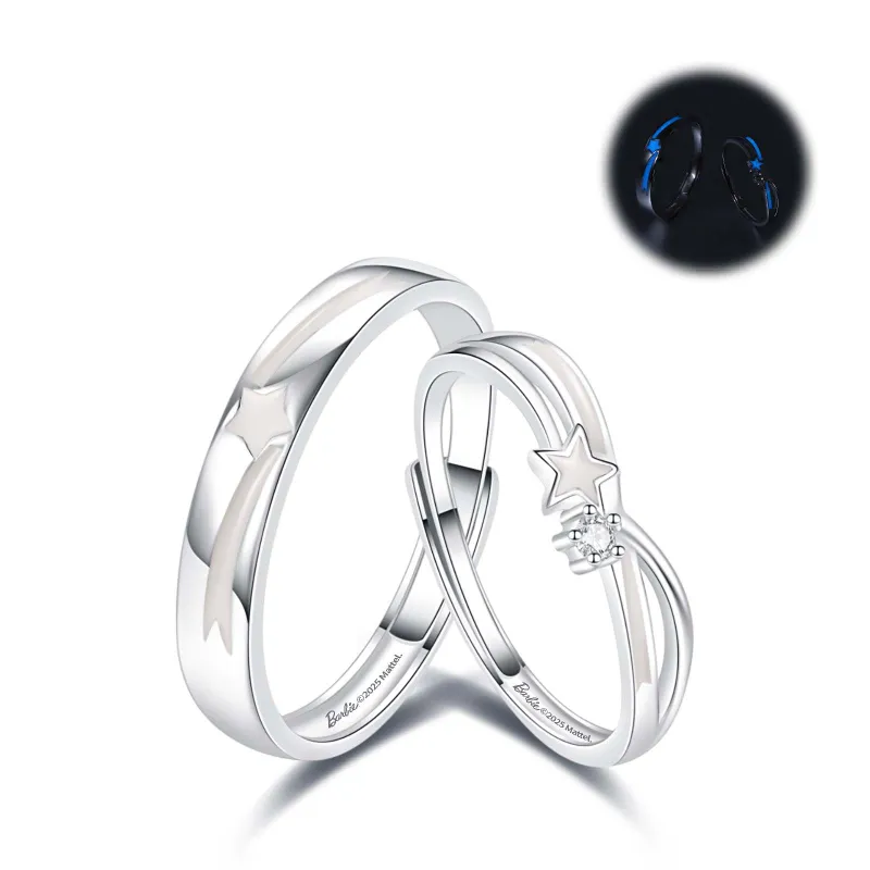 Barbie S925 Silver Rings Unisex-1