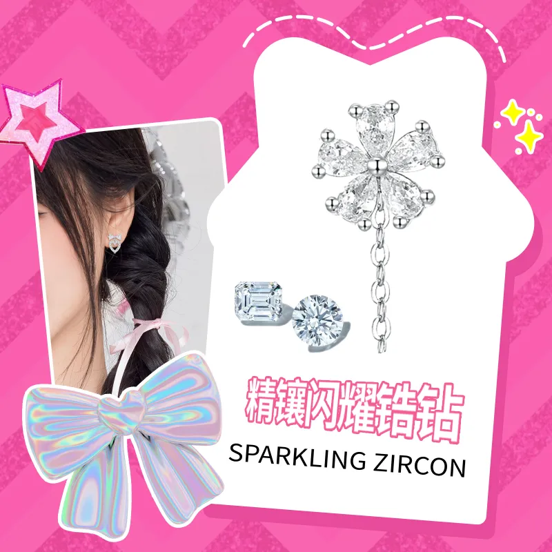 Barbie Alloy Drop Earrings Women's-3
