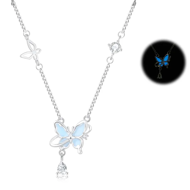Barbie Sterling Silver Necklaces Women's-3