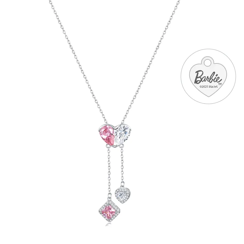 Barbie Synthetic Cubic Zirconia Necklaces Women's-1