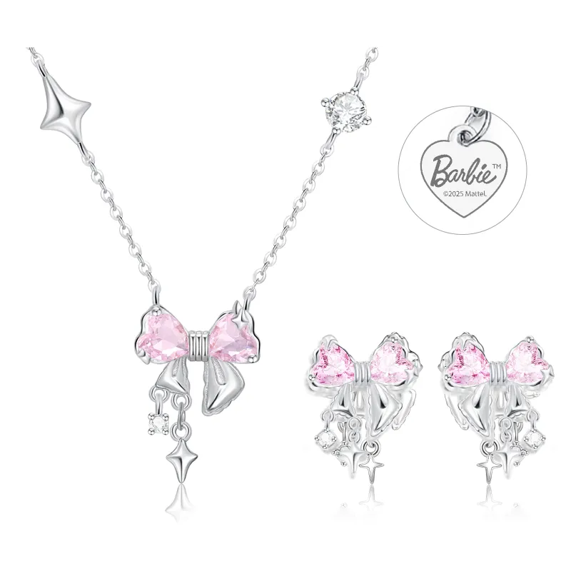 Barbie Alloy Stud Earrings Women's-11