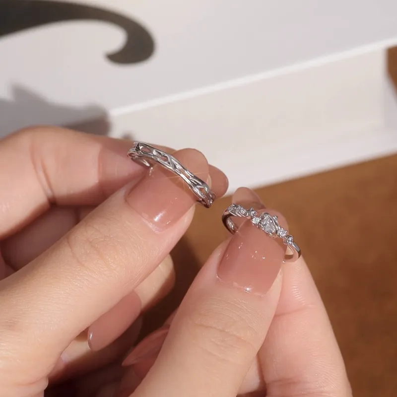Barbie 999 Fine Silver/925 Sterling Silver Rings Unisex-3