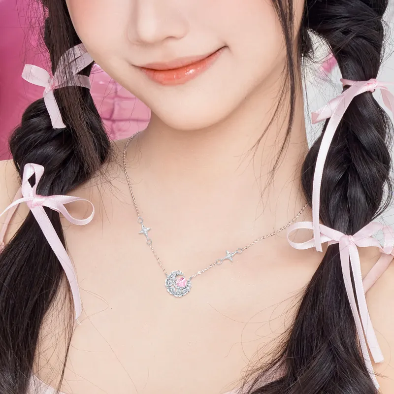 Barbie Copper Alloy Necklaces Unisex-2