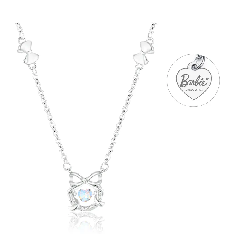 Barbie Copper Alloy Necklaces Women's-1