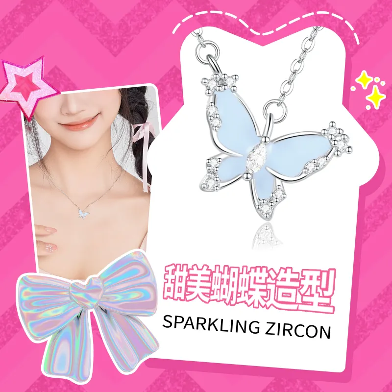 Barbie 999 Fine Silver Necklaces Unisex-3