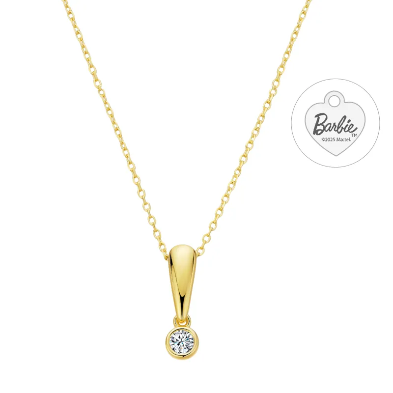 Barbie S925 Silver Necklaces Women's-1